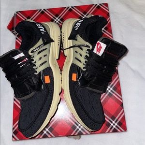 Off-White x Air Presto